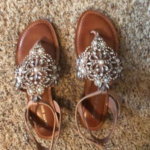 Sandals awesome shape-,worn 2-3 times